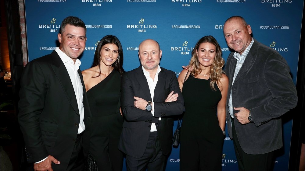 THE ALL-NEW BREITLING BOUTIQUE NEW YORK OPENS WITH A STAR-STUDDED CELEBRATION