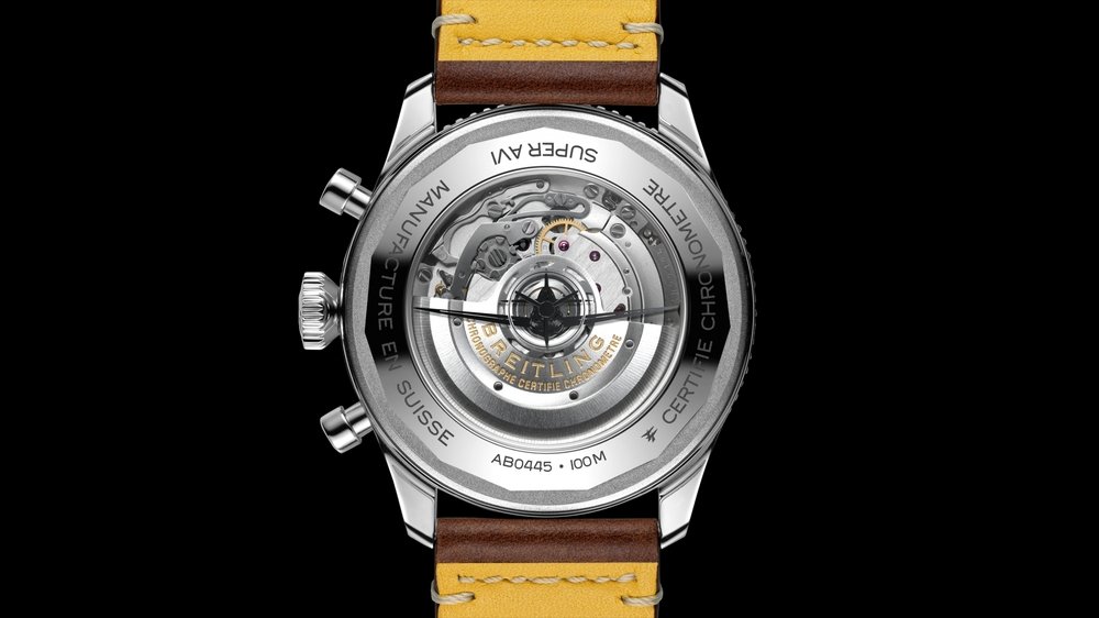 breitling Emergency Chronometer Royal Jordan Watch E56321