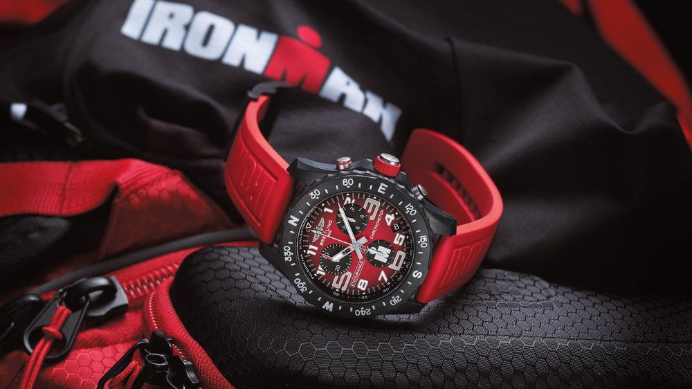 IRONMAN AND BREITLING PARTNER TOGETHER AND LAUNCH THE ENDURANCE PRO IRONMAN WATCHES