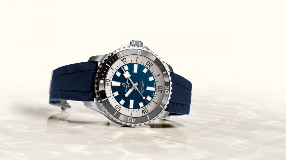 來自海洋的召喚：體驗全新Superocean超級海洋腕錶