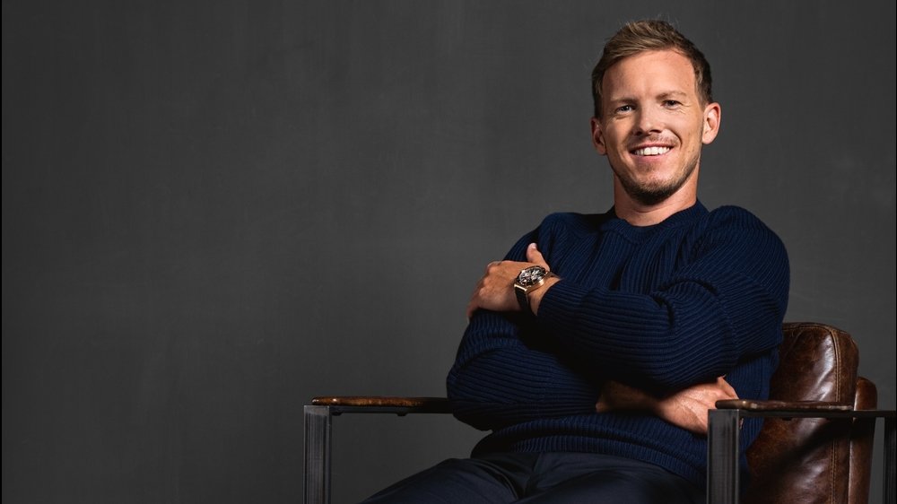 Julian Nagelsmann Announced New Brand Ambassador for Breitling