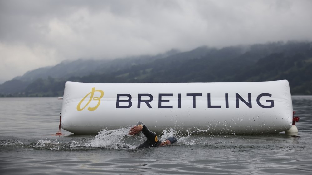 Breitling félicite le triathlète Jan Frodeno, qui vient d’établir un nouveau record