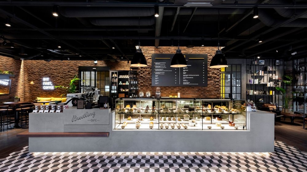 Breitling ouvre sa plus grande boutique, la Breitling Townhouse Hannam à Séoul, élargissant ainsi son concept de loft industriel à de nouvelles offres de service