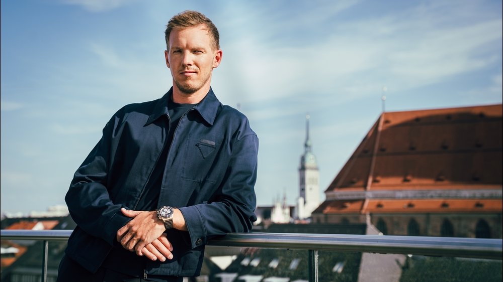 Julian Nagelsmann Announced New Brand Ambassador for Breitling