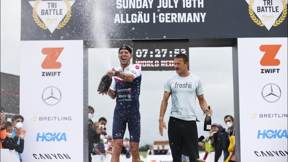 Breitling Congratulates Record-Breaking Triathlete Jan Frodeno