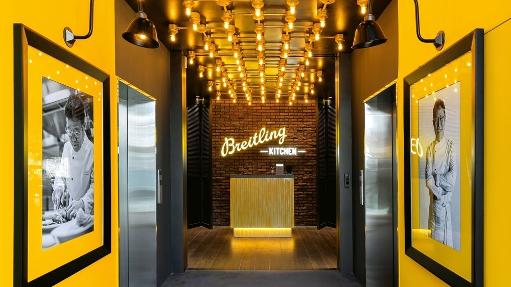 브라이틀링, 서울에 역대 최대 규모의 타운하우스 한남 오픈 – 인더스트리얼 로프트 컨셉을 브랜드 복합 공간으로 확장