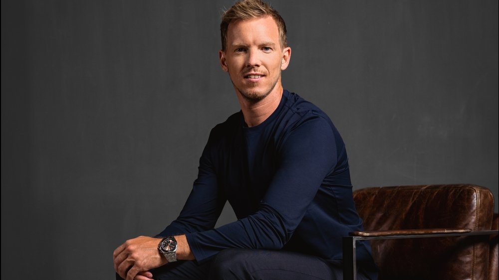 Julian Nagelsmann Announced New Brand Ambassador for Breitling