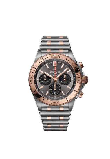 Chronomat B01 42機械計時腕錶 - UB0134101B1U1