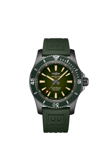 超级海洋自动机械腕表46黑钢特别版（Superocean Automatic 46 Black Steel） - M173681A1L1S1