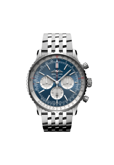 航空计时B01计时腕表46（Navitimer B01 Chronograph 46） - AB0137211C1A1