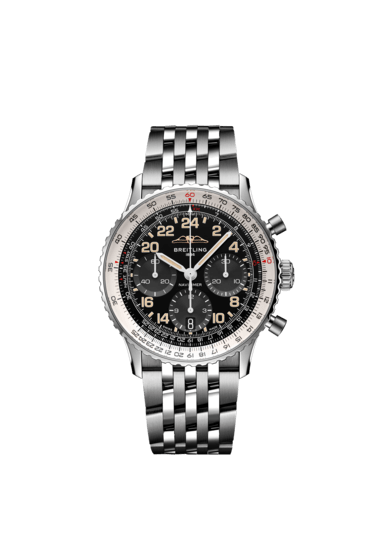 Navitimer B02 Chronograph 41航空計時腕錶Cosmonaute宇航員特別版 - PB02301A1B1A1