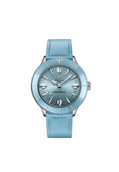 Superocean Heritage超級海洋文化系列'57腕錶Pastel Paradise - A10340161C1X1