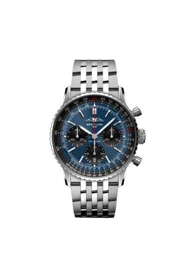 航空计时B01计时腕表41（Navitimer B01 Chronograph 41） - AB0139241C1A1