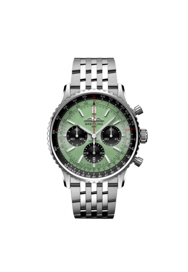 航空计时B01计时腕表43（Navitimer B01 Chronograph 43） - AB0138241L1A1