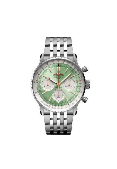 航空计时B01计时腕表41（Navitimer B01 Chronograph 41） - AB0139211L1A1