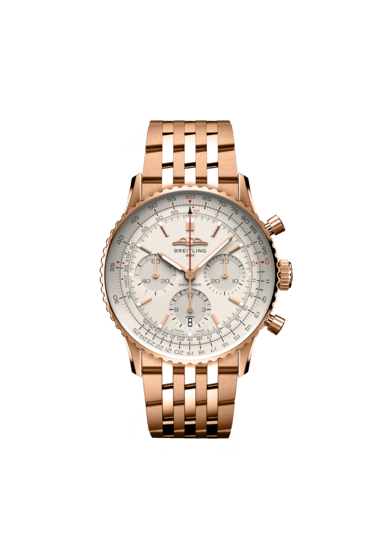 航空计时B01计时腕表41（Navitimer B01 Chronograph 41） - RB0139211G1R1