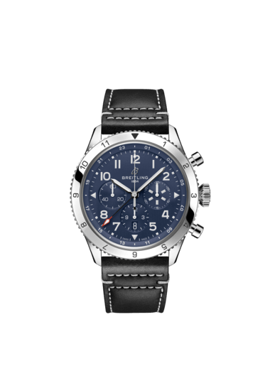 Super AVI B04 Chronograph GMT 46 Tribute To Vought F4U Corsair超級飛行員世界時計時腕錶「沃特F4U海盜式戰鬥機」紀念版 - AB04451A1C1X1