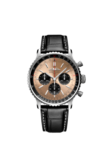 航空计时B01计时腕表43（Navitimer B01 Chronograph 43） - AB0138241K1P1