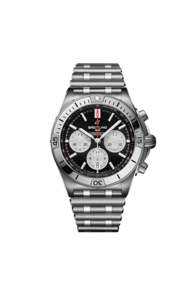 Chronomat B01 42機械計時腕錶 - AB0134101B1A1