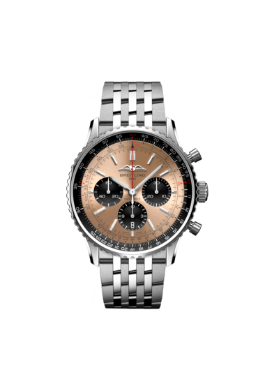 航空计时B01计时腕表43（Navitimer B01 Chronograph 43） - AB0138241K1A1