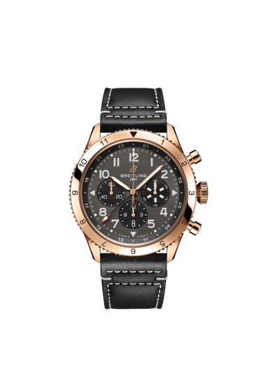 Super AVI B04 Chronograph GMT 46 P-51 Mustang - RB04451A1B1X1