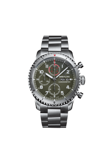 Aviator 8 Chronograph 43 Curtiss Warhawk - A133161A1L1A1