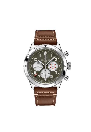 Super AVI B04 Chronograph GMT 46 Curtiss Warhawk - AB04452A1L1X1