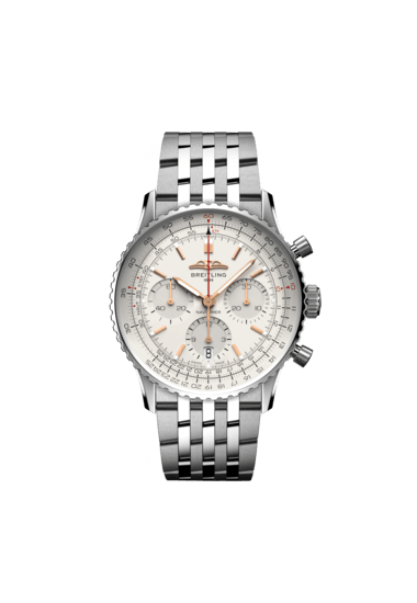 航空计时B01计时腕表41（Navitimer B01 Chronograph 41） - AB0139211G1A1