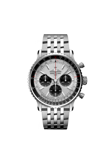 航空计时B01计时腕表43（Navitimer B01 Chronograph 43） - AB0138241G1A1