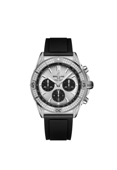 Chronomat B01 42機械計時腕錶 - AB0134721G1S1