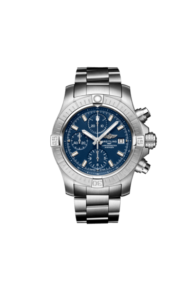 【箱・ギャラあり】 BREITLING
アベンジャー２ A1338111/BC33 2872***  ステンレススチール 自動巻き 腕時計　2018年購入　クロノグラフ機能　メンズ松山久万ノ台店