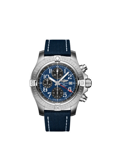 Avenger Chronograph GMT 45 - A24315101C1X2