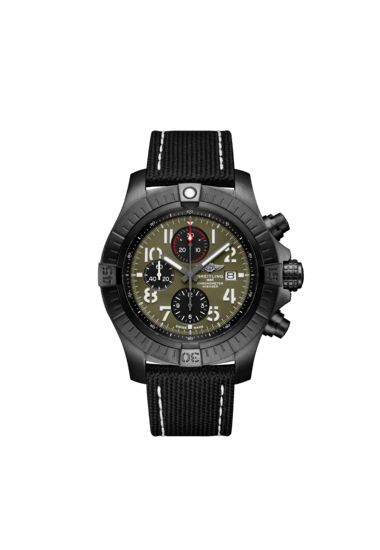 Super Avenger Chronograph 48超級復仇者計時腕錶 - V133751A1L1X1