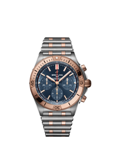 Chronomat B01 42機械計時腕錶 - UB0134101C1U1