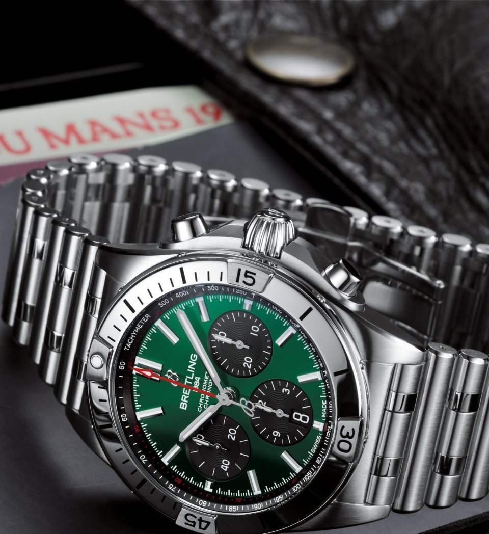 TURN YOUR PREOWNED WATCH INTO YOUR NEXT BREITLING