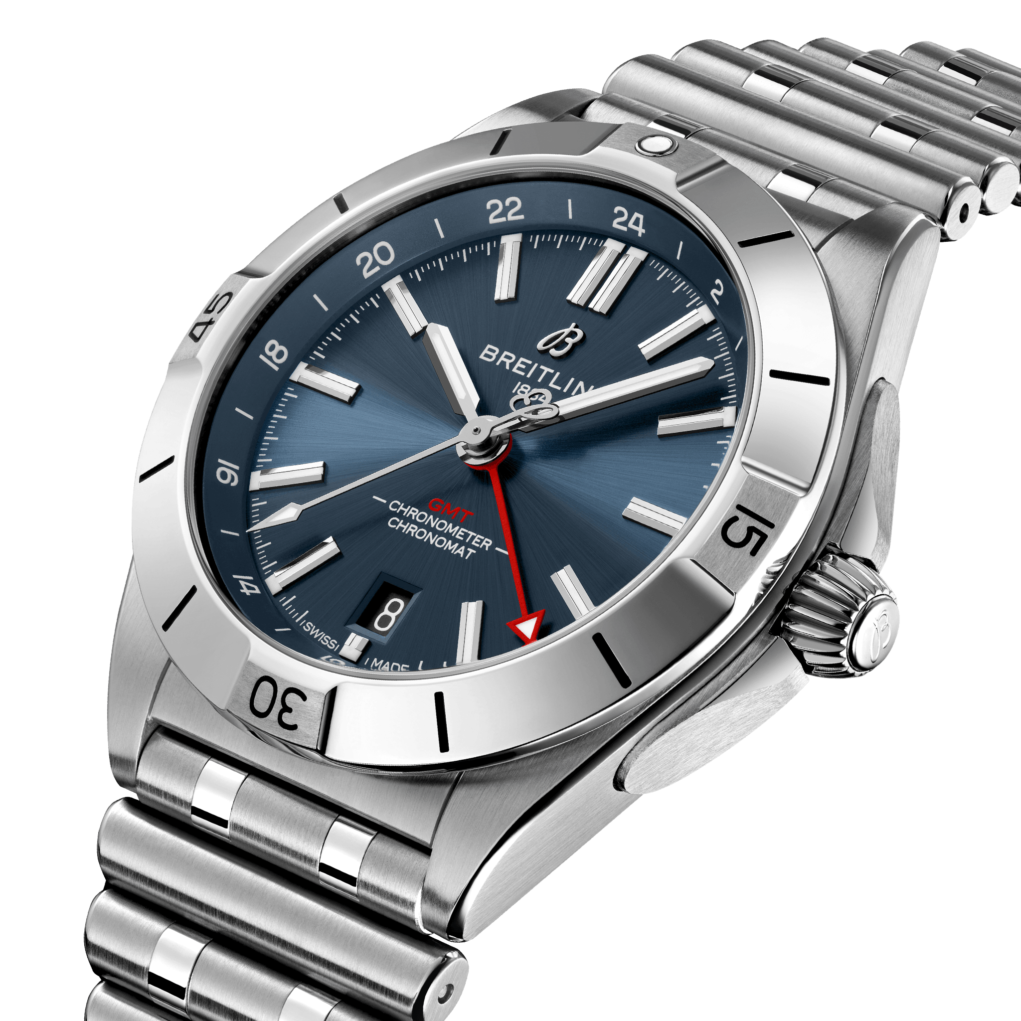 Which Blue Dial GMT? (Breitling Chronomat or Grand Seiko SBGM245) |  WatchinTyme