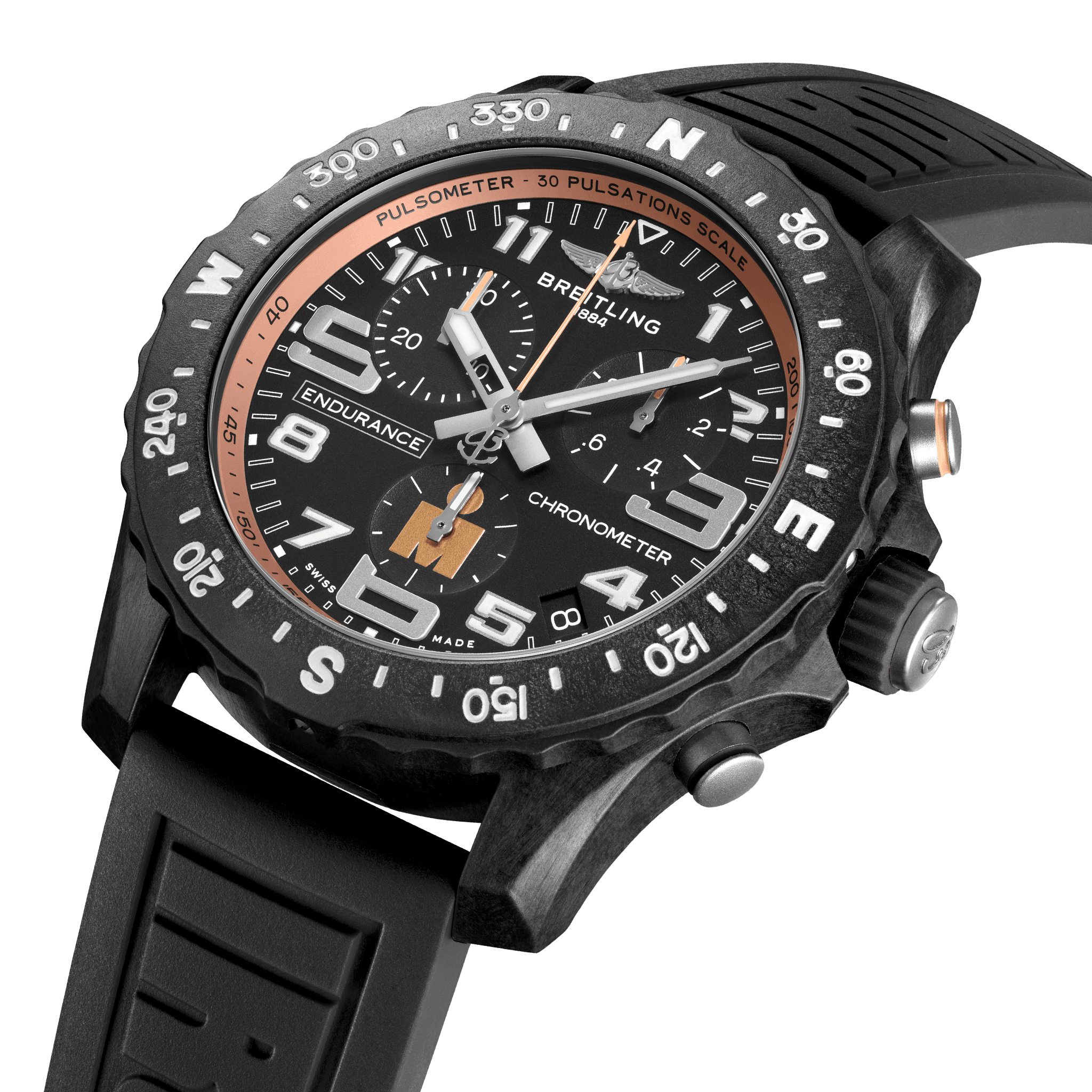 Endurance Pro IRONMAN® Finisher Breitlight® Black X823101B1B1S1
