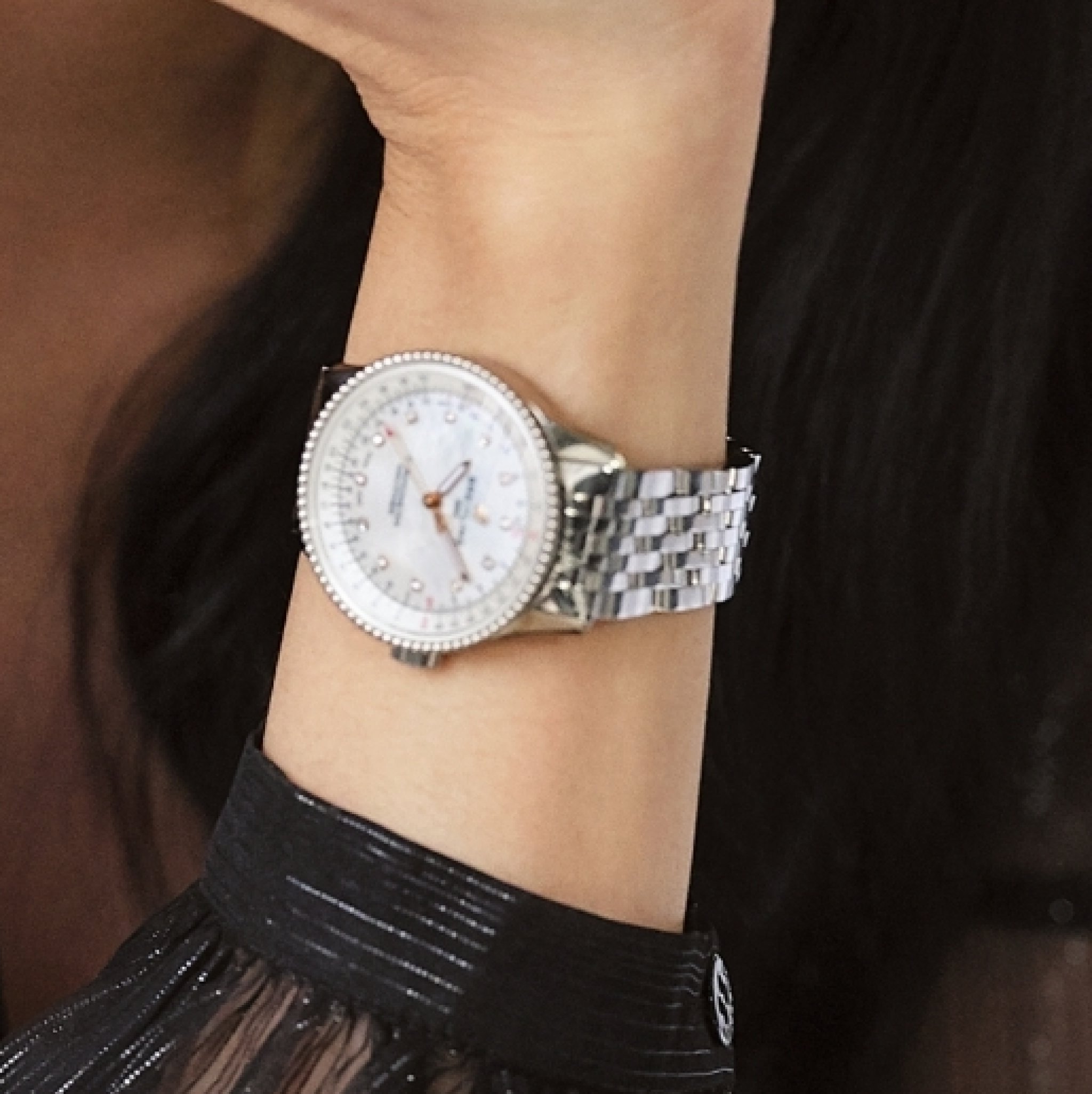 Women Jewelry & Watches Breitling Women Watches Breitling Women Wrist Watches Breitling Women Wrist Watches Breitling Women Wrist Watch BREITLING silver 