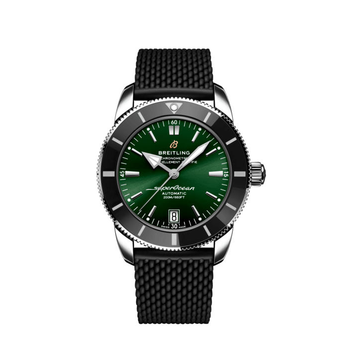 Superocean Heritage B20 Automatic 42, Acero inoxidable - Verde
Inspirado por el Superocean original de la década de 1950, el Superocean Heritage combina características de diseño icónicas con un toque moderno. Deportivo y elegante, el Superocean Heritage es la auténtica materialización del estilo en el ámbito marítimo.