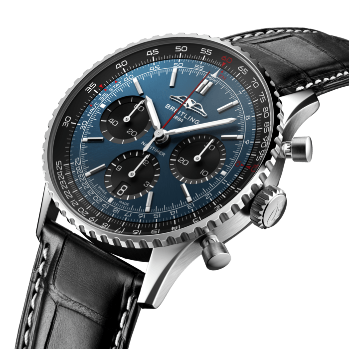 航空计时B01计时腕表41（Navitimer B01 Chronograph 41）