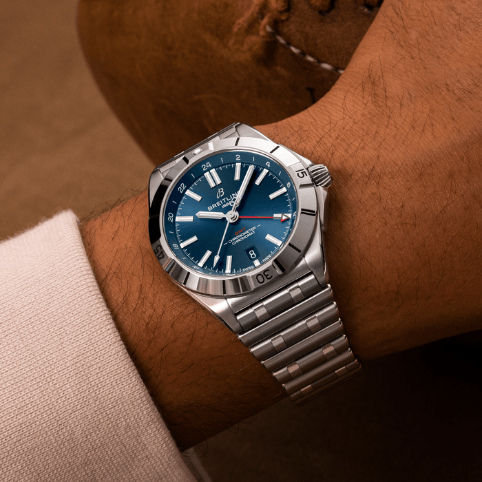 クロノマット オートマチック GMT 40