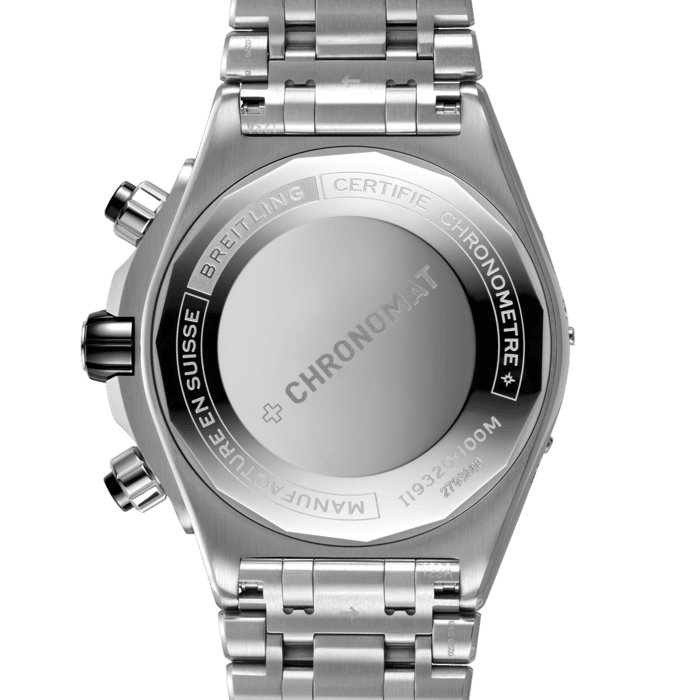 Super Chronomat超級機械計時四年曆腕錶44