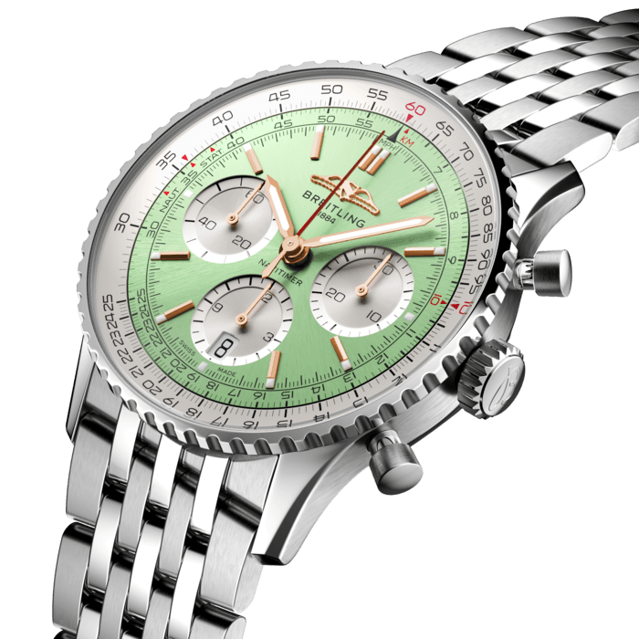 航空计时B01计时腕表41（Navitimer B01 Chronograph 41）