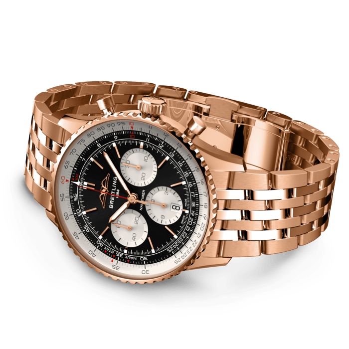 航空计时B01计时腕表43（Navitimer B01 Chronograph 43）