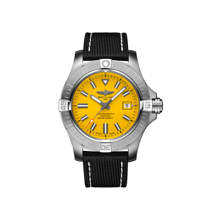 Breitling Yellow Watch | lupon.gov.ph