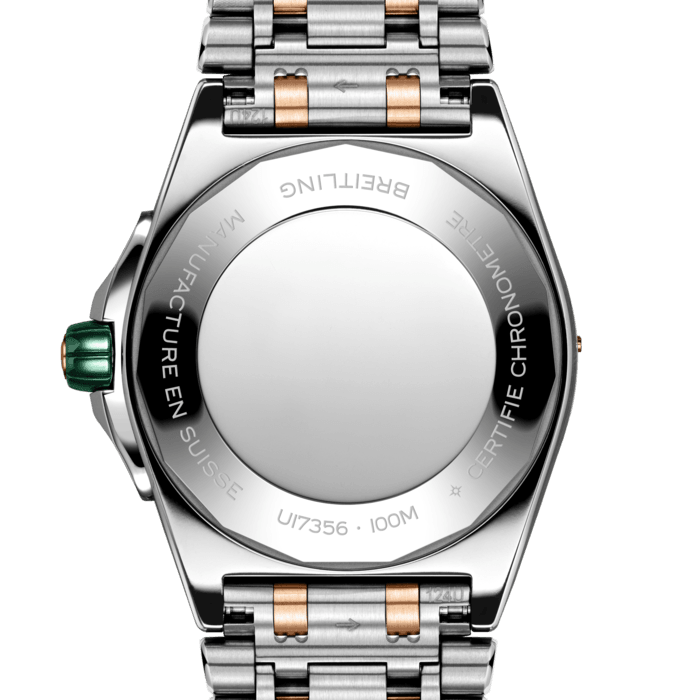 Super Chronomat超級機械計時自動機械腕錶38
