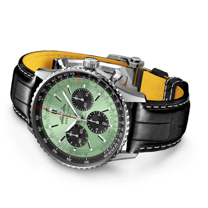 航空计时B01计时腕表43（Navitimer B01 Chronograph 43）