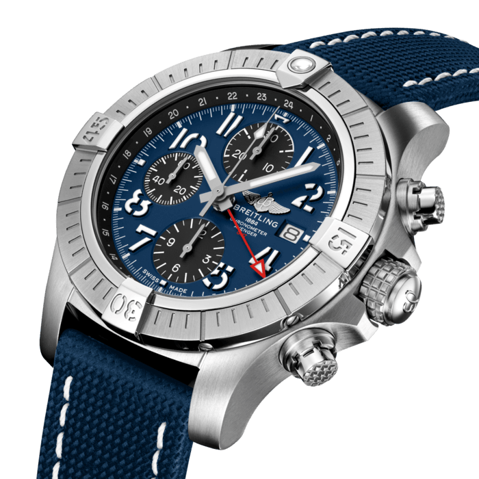 Avenger Chronograph GMT 45