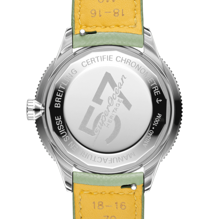 Superocean Heritage超級海洋文化系列'57腕錶Pastel Paradise
