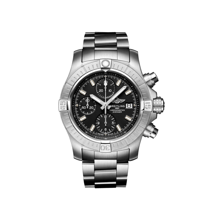 Avenger Chronograph 43復仇者計時腕錶 - A13385101B1A1